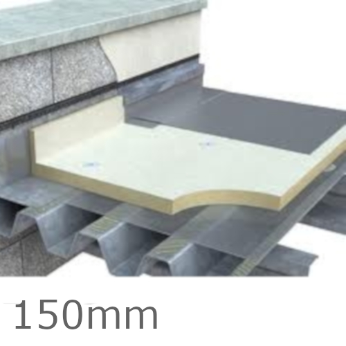 150mm Celotex CrownUp Flat Roof Board PIR Flat Roof Insulation
